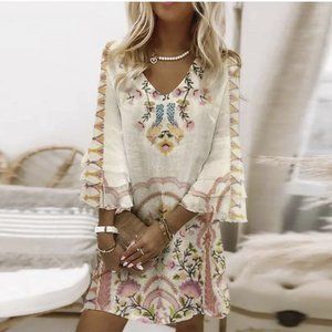 Boho summer dress-NWT/never worn
